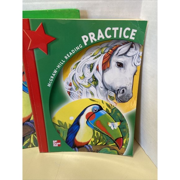 Reading Textbooks 1 & 2 Grade 3 McGraw-Hill Reading, Workbook Book Homeschool - Picture 2 of 9